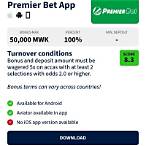 premier bet app for iphone